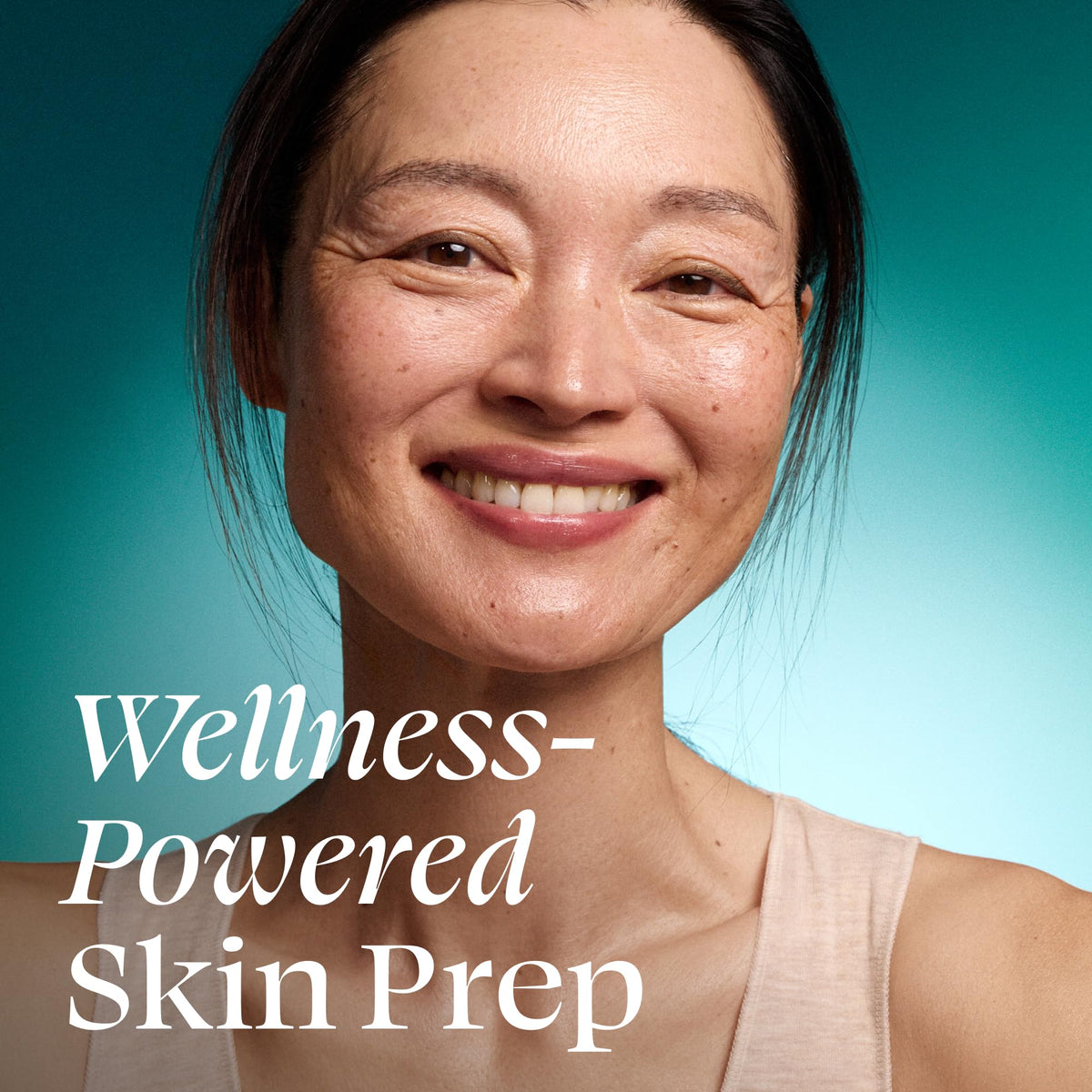 TULA Face Filter Blurring Primer texture on skin