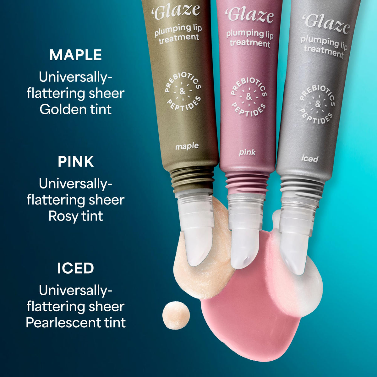 TULA Glaze Plumping Lip Iced in lifestyle setting