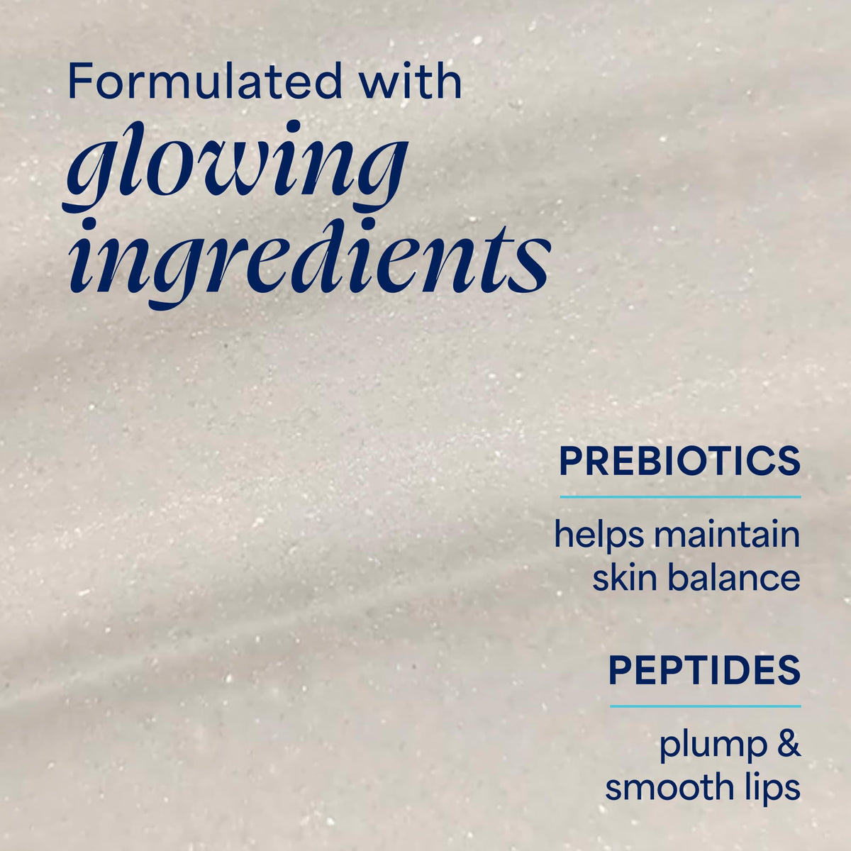 TULA Glaze Plumping Lip Iced on lips