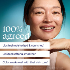 TULA Glaze Plumping Lip Iced with other lip products
