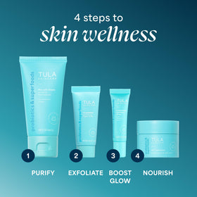 TULA Hydrating Day & Night Cream from the travel kit