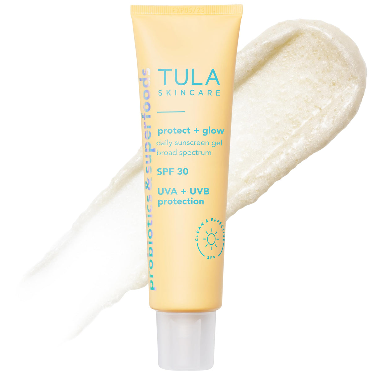 TULA Protect + Glow Daily Sunscreen Gel 3.38 oz front view