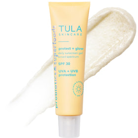 TULA Protect + Glow Daily Sunscreen Gel 3.38 oz front view