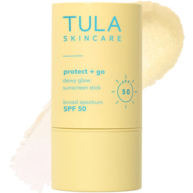 TULA Protect + Glow Daily Sunscreen Stick Gel front view