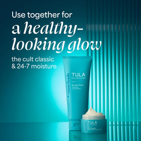 TULA Purifying Face Cleanser 4.2 oz back view