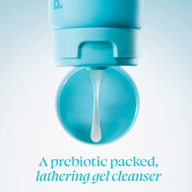TULA Purifying Face Cleanser with fresh blueberries and turmeric