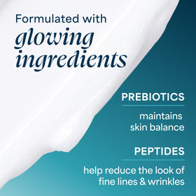 TULA Revive & Rewind Eye Cream application on skin