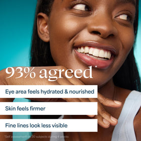 TULA Revive & Rewind Eye Cream ingredients list