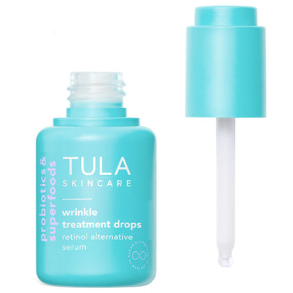 TULA Skin Care Wrinkle Drops 0.98 oz front view
