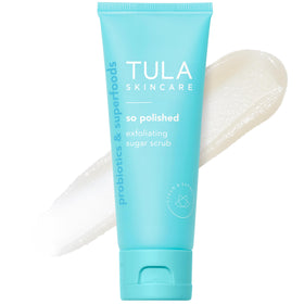 TULA So Polished Exfoliating Sugar Scrub 110g front view