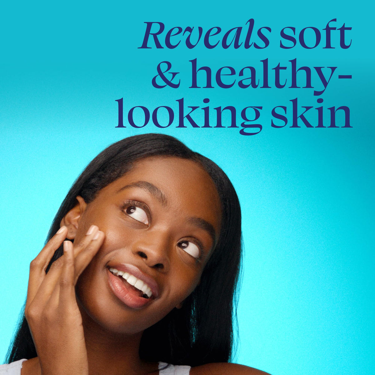 TULA So Polished Exfoliating Sugar Scrub application on skin