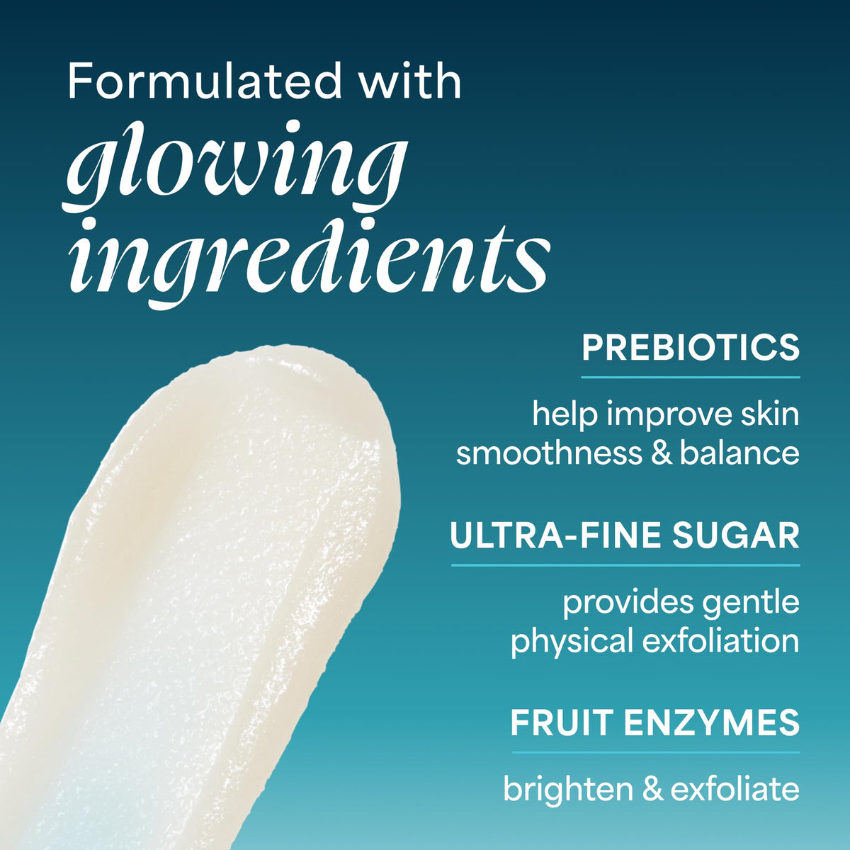 TULA So Polished Exfoliating Sugar Scrub ingredients list