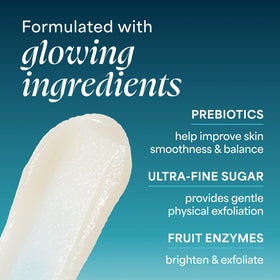 TULA So Polished Exfoliating Sugar Scrub ingredients list