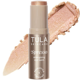 TULA Spresso Energizing Eye Balm front view, 0.35 oz stick