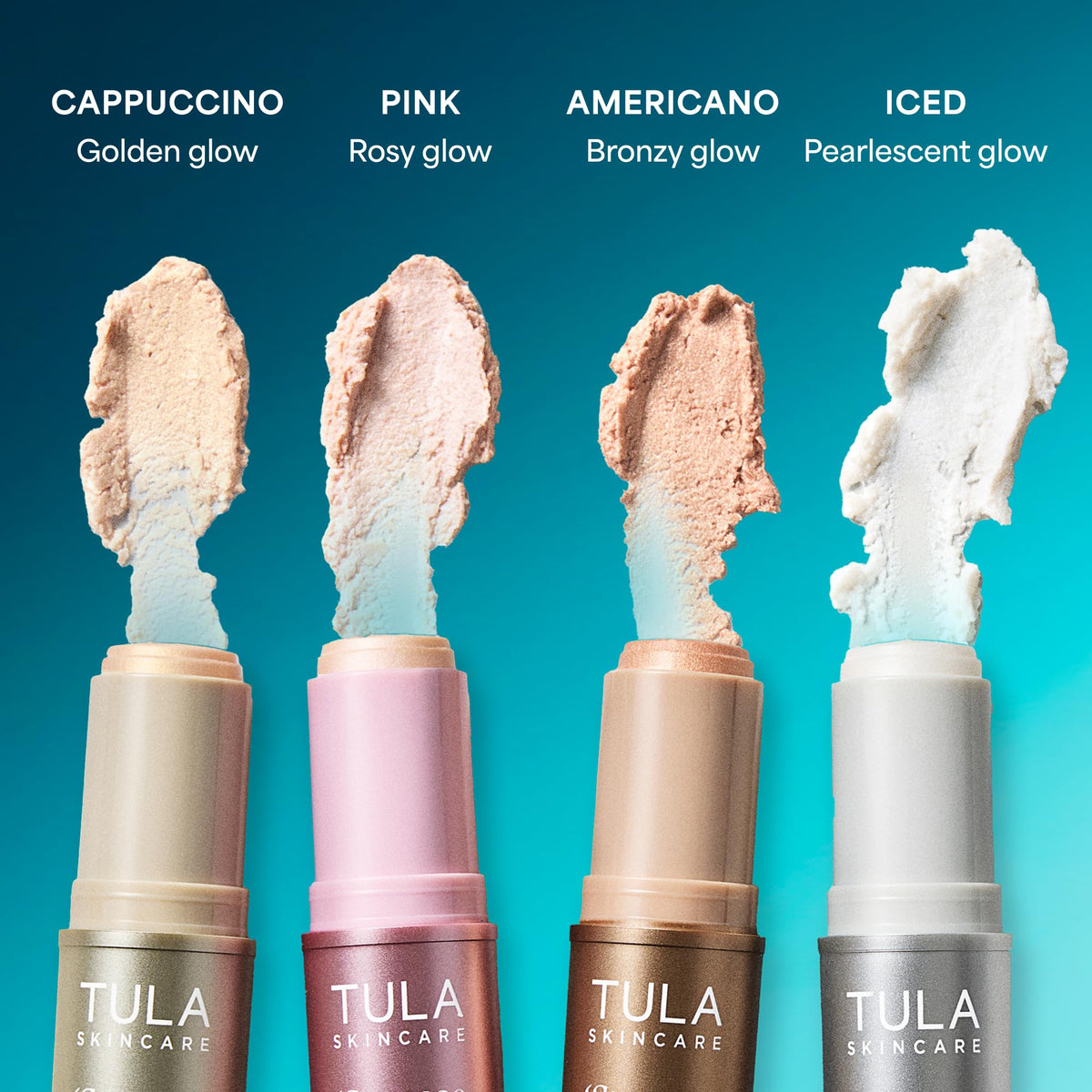 TULA Spresso Eye Balm showing its cooling effect