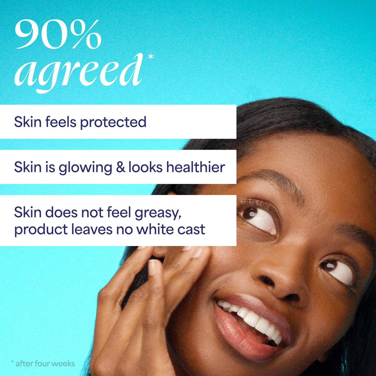 TULA sunscreen in a lifestyle setting on a vanity