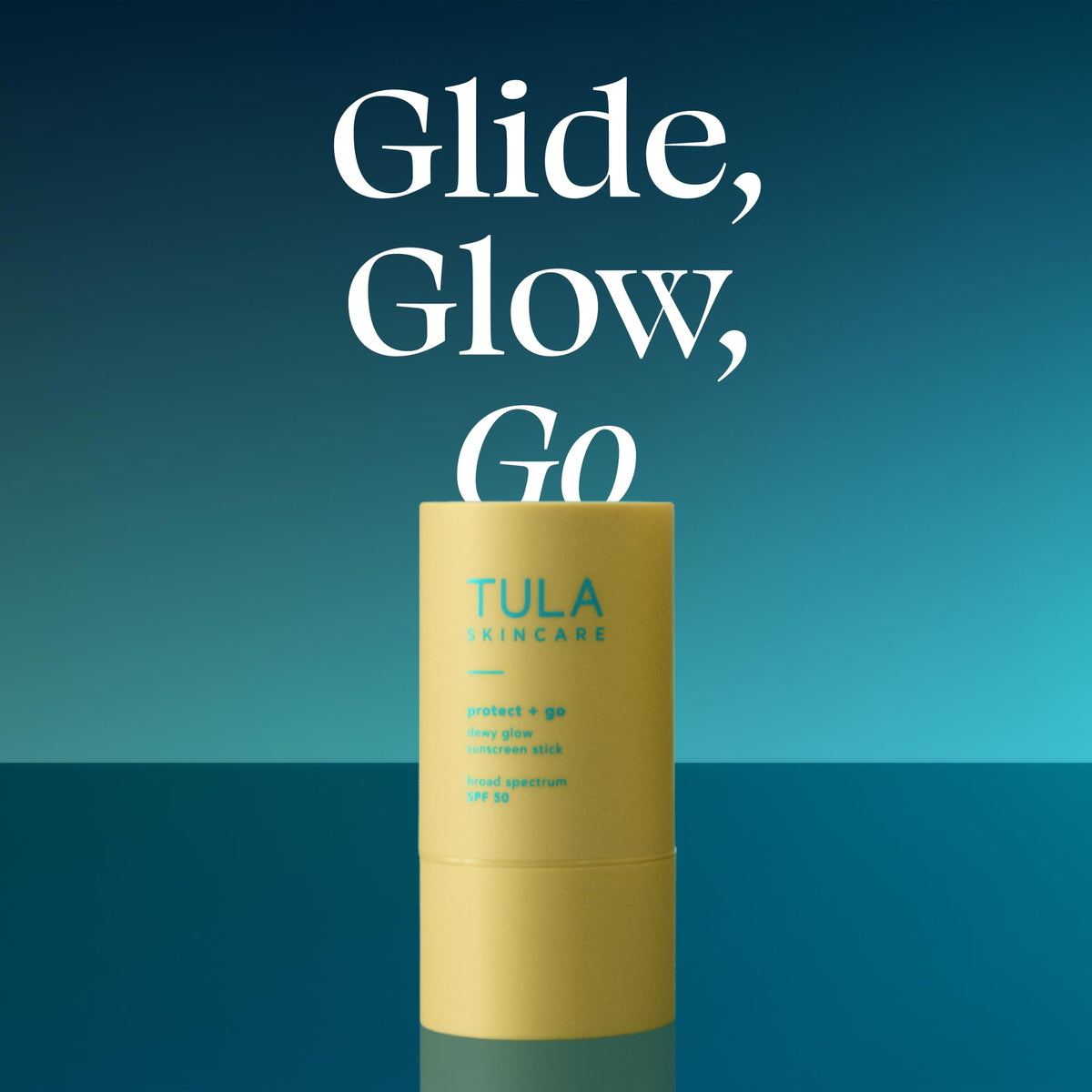 TULA sunscreen stick with packaging
