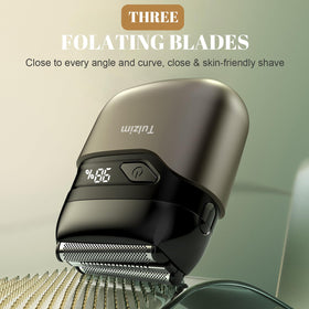 Tulzim Electric Foil Shaver in packaging