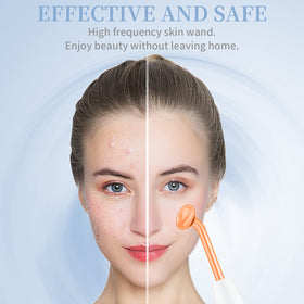 TUMAKOU High Frequency Facial Machine lifestyle scene in a beauty setting