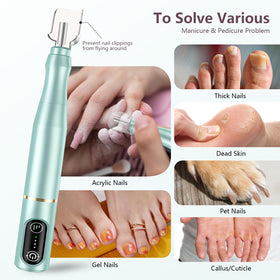 TUOBEO nail drill ergonomic design for easy handling
