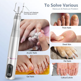 TUOBEO nail drill kit compact design for travel
