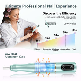 TUOBEO nail drill kit packaging and contents