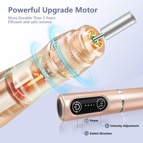 TUOBEO rechargeable nail drill with ergonomic design