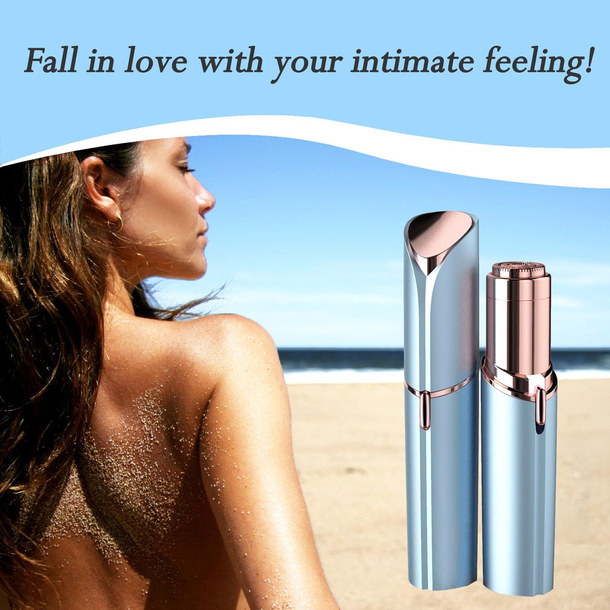 tuokiy Facial Hair Removal for Women with all accessories displayed