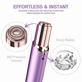 tuokiy Facial Hair Remover eco-friendly packaging details