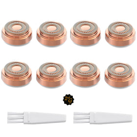 tuokiy Replacement Heads for Flawless Gen 2 Hair Remover front view