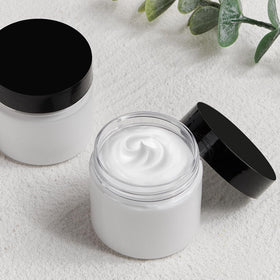 TUZAZO 2 Oz plastic container on a shelf