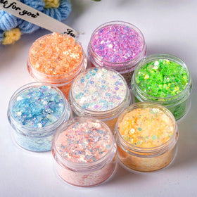 TUZAZO jars displayed on a shelf with beauty products
