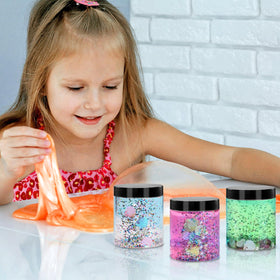 TUZAZO plastic container with clear body showing contents