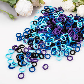 TVINLIK Baby Hair Ties elastic holders close-up