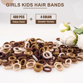 TVINLIK Baby Hair Ties packaging with 400 pieces
