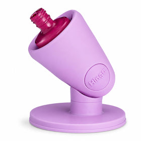 Tweexy Anti-Spill Nail Polish Holder front view with IntelliStick Technology