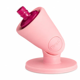 tweexy Hinge Nail Polish Holder in Blush colour front view