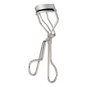 Tweezerman Classic Eyelash Curler front view with silicone pads