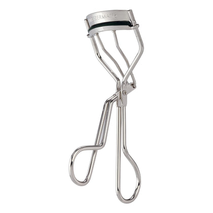 Tweezerman Classic Eyelash Curler front view with silicone pads