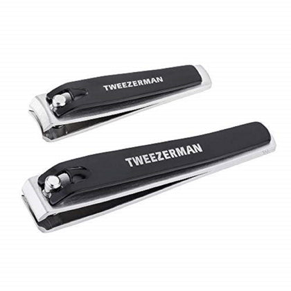 Tweezerman Combo Clipper Set front view showing clippers