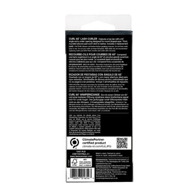 Tweezerman Comfort Grip Eyelash Curler in packaging