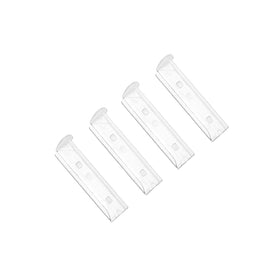 Tweezerman Facial Razor Replacement Blades 4 Count packaging front view