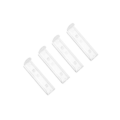 Tweezerman Facial Razor Replacement Blades 4 Count packaging front view