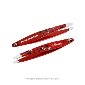 Tweezerman Mini Slant Tweezer in travel-friendly packaging
