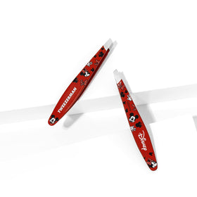 Tweezerman Mini Slant Tweezer with Mickey Mouse design