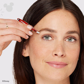 Tweezerman Mini Slant Tweezer with Minnie Mouse design