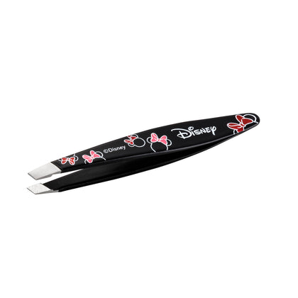 Tweezerman Minnie Mouse Mini Slant Tweezer front view