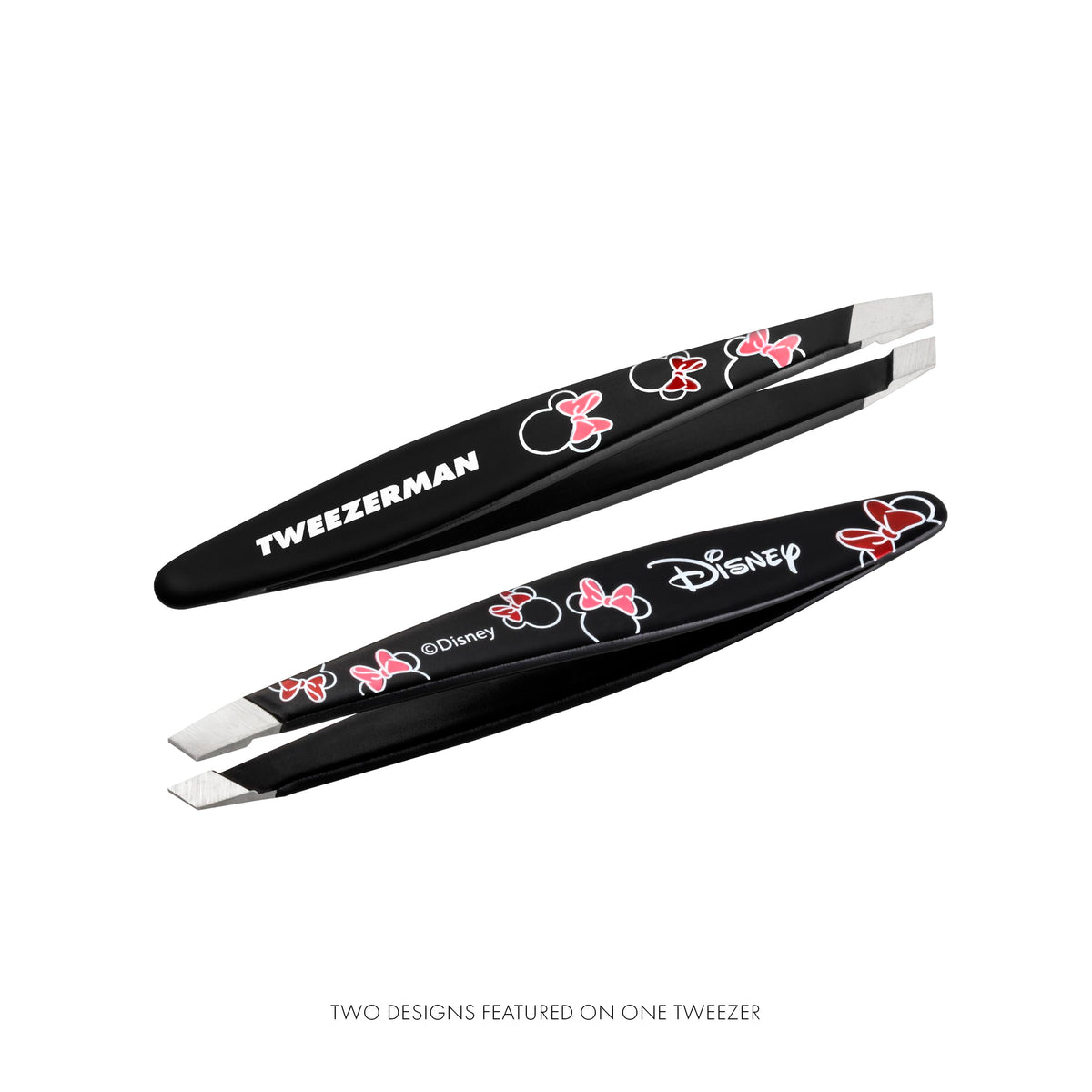 Tweezerman Minnie Mouse Mini Slant Tweezer packaging