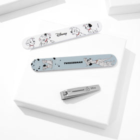 Tweezerman Nail Files 180/240 grit side view