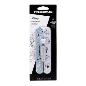 Tweezerman Nail Kit packaging with Disney's 101 Dalmatians design